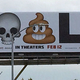 Illustration for article titled This Deadpool Billboard Is the Best Use of An Emoji We've Ever Seen